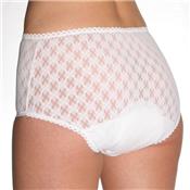 Culotte Sanygia 'ARIELLE' Dentelle Blanche