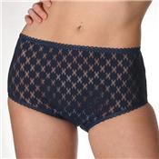 Culotte Sanygia 'ARIELLE' Dentelle Marine