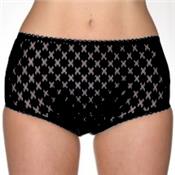 Culotte Sanygia 'ARIELLE' Dentelle Noire