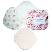 Lot de 3 lingettes lavables désincrustantes