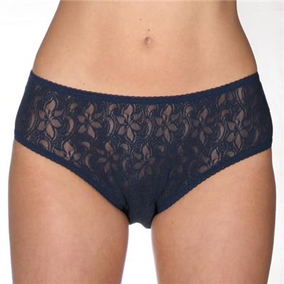 Culotte Sanygia 'PALOMA' Dentelle Marine