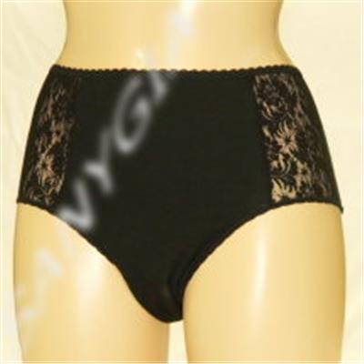 Culotte Sanygia 'LADY DENTELLE' Noire