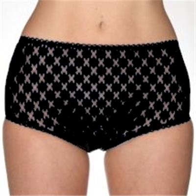 Culotte Sanygia 'ARIELLE' Dentelle Noire