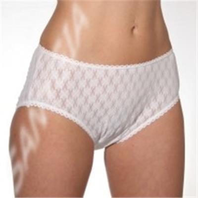 Culotte Sanygia 'PALOMA' Dentelle Blanche