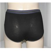 Slip Noir incontinence TOMY SANYGIA