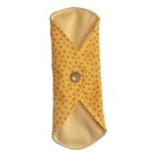 Protège-slip Coton Bio Plumetis Jaune