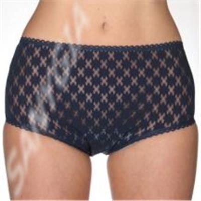 Culotte Sanygia 'ARIELLE' Dentelle Marine