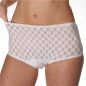 Culotte Sanygia 'ARIELLE' Dentelle Blanche