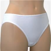 panty 'PALOMA' White Cotton